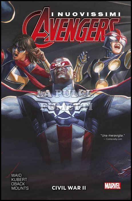 MARVEL COLLECTION - I NUOVISSIMI AVENGERS #     3: CIVIL WAR II